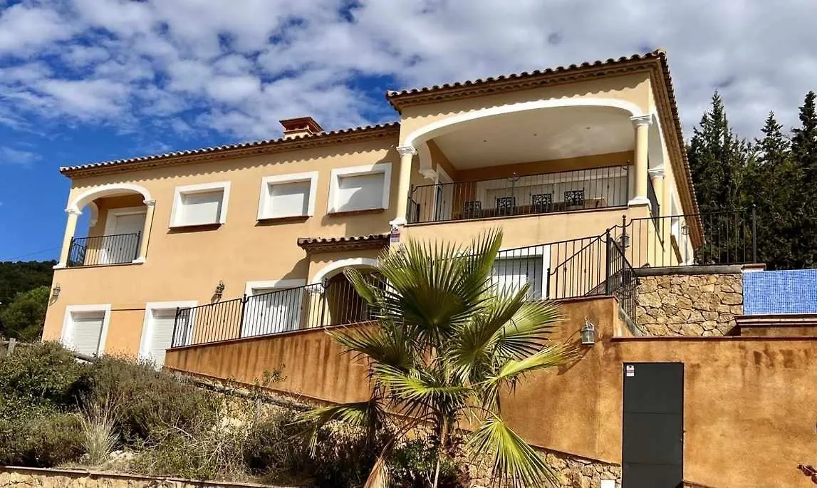 Villa Casa Mas Ambros Con Piscina Desbordante Calonge