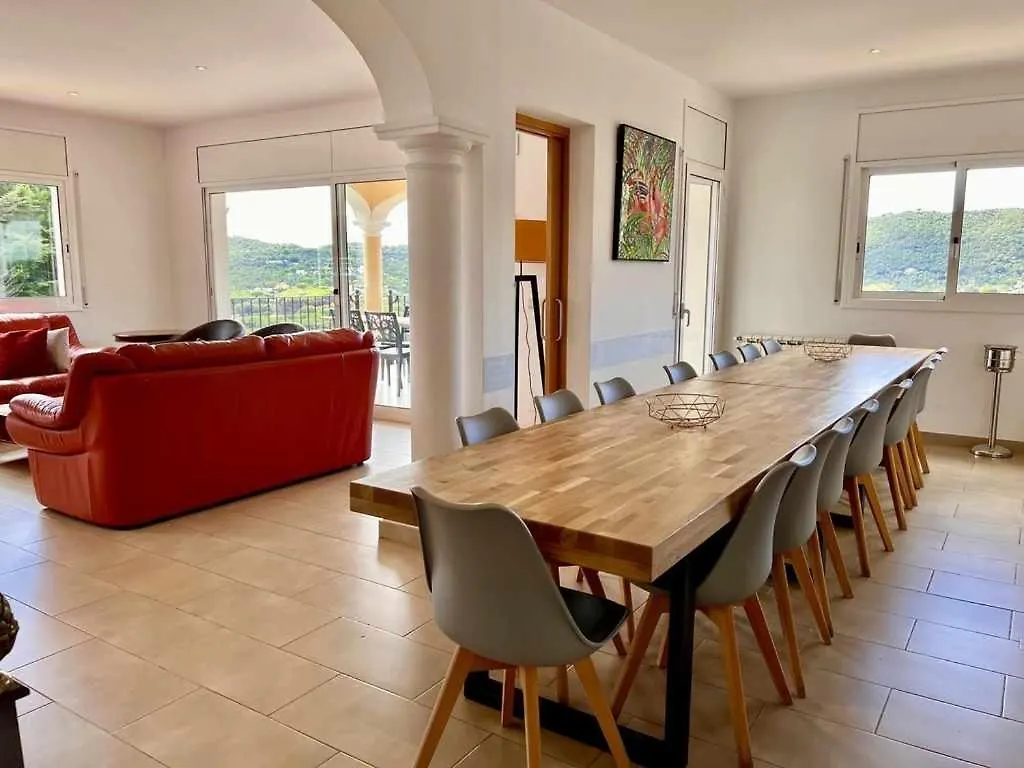 Casa Mas Ambros Con Piscina Desbordante Villa Calonge  0*, Calonge (Catalonia) Spanien