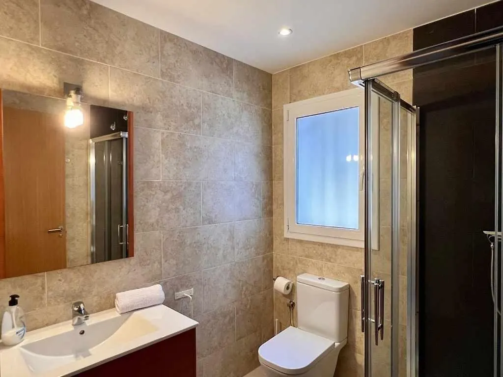 Casa Mas Ambros Con Piscina Desbordante Villa Calonge  0*, Calonge (Catalonia)