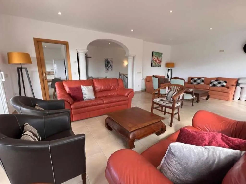 Casa Mas Ambros Con Piscina Desbordante Villa Calonge  Spanien